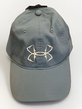 Mens Under Armour Fish Hook Hat OSFA New